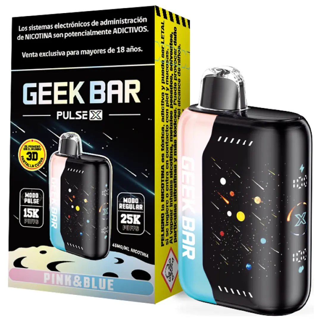 Geek Bar Pulse X 25.000 Puffs 4