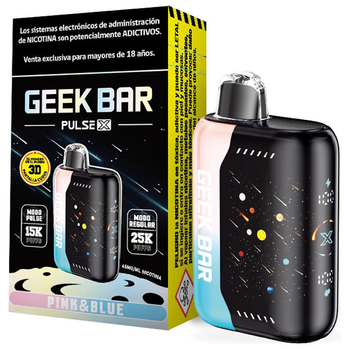 Geek Bar Pulse X 25.000 Puffs 4