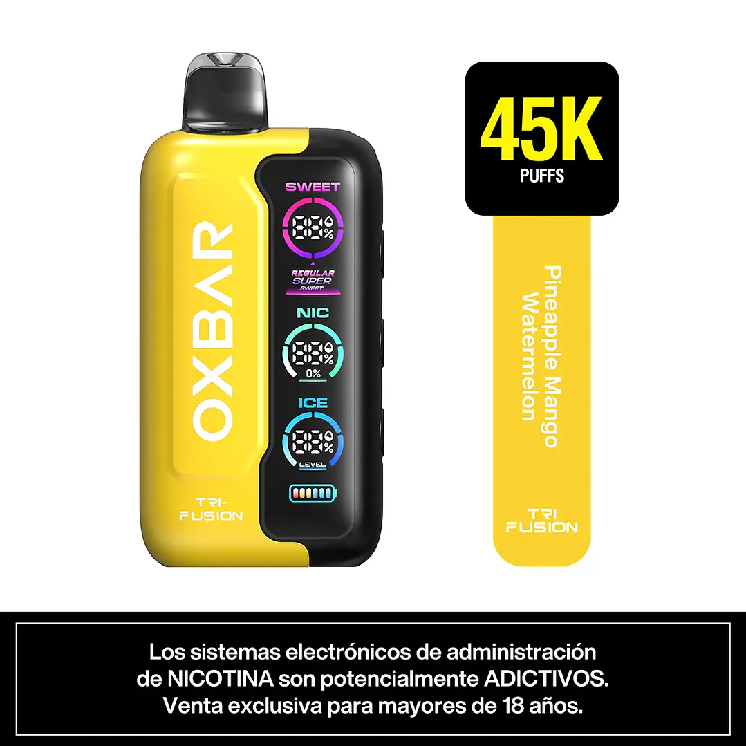 OXBAR Tri-Fusion – 45.000 Puffs 5