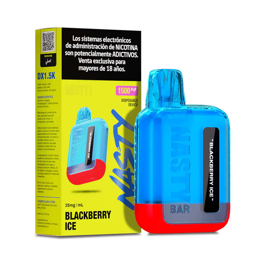 Nasty Bar – 1.500 Puffs 1