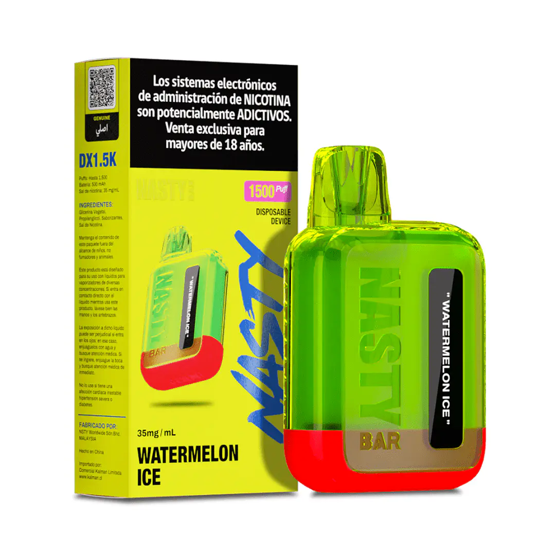 Nasty Bar – 1.500 Puffs 3