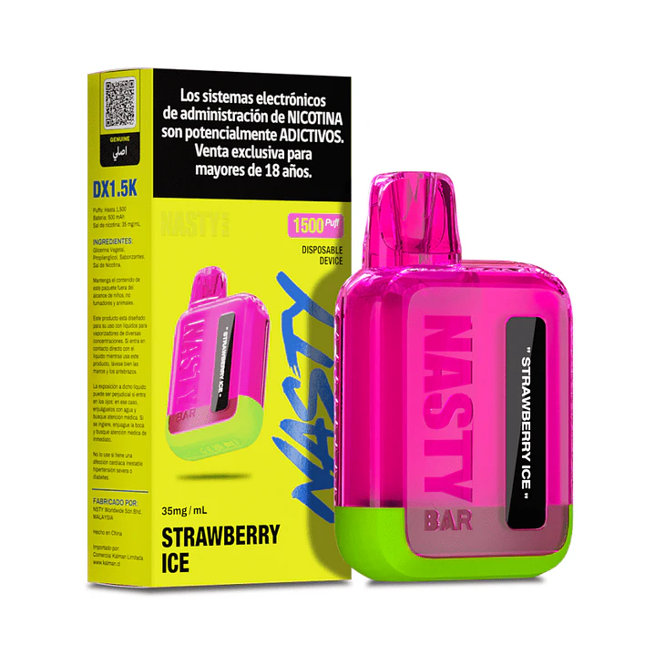 Nasty Bar – 1.500 Puffs 4