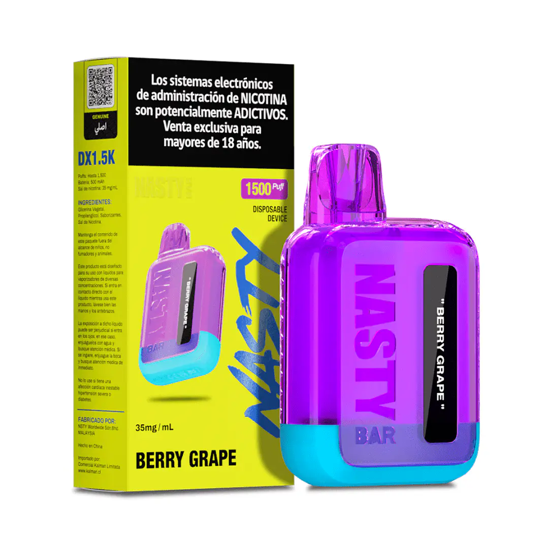 Nasty Bar – 1.500 Puffs 5