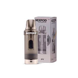 Wotofo Nexpod – Cartucho de Recarga Vacío Refillable Pod