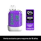 OXBAR G8K – 8.000 Puffs ZERO NIC - Miniatura 1