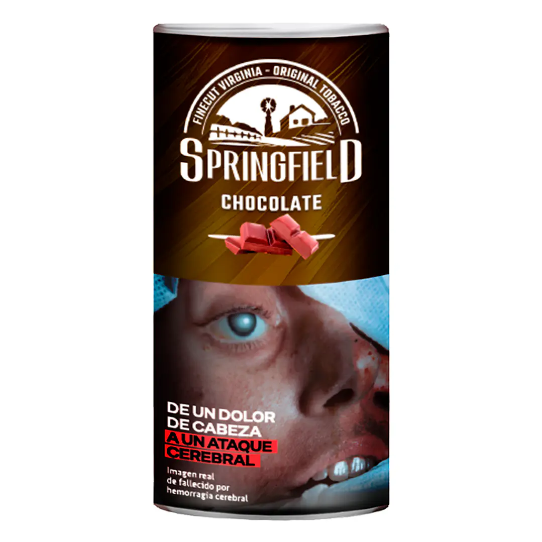 Tabaco Springfield 40g 2