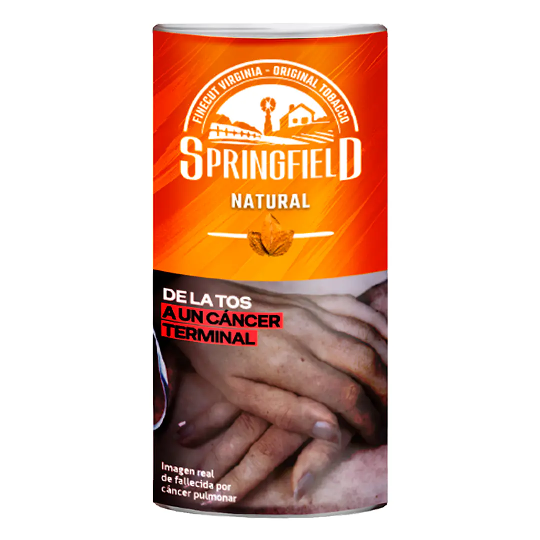 Tabaco Springfield 40g 3