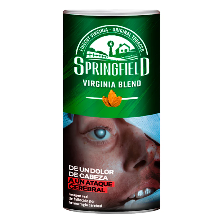 Tabaco Springfield 40g 6