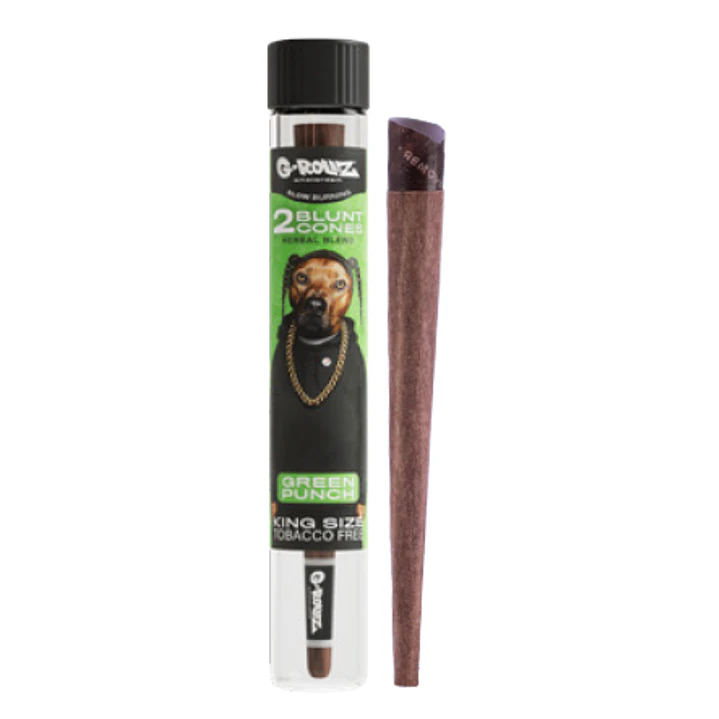 Tubo Blunt Green Punch Pets 1