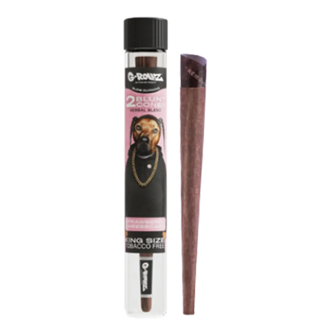 Tubo Blunt Strawberry Cheesecake Pets 1