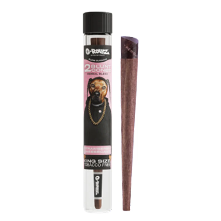 Tubo Blunt Strawberry Cheesecake Pets 1