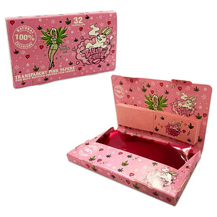 Papelillos Celulosa Pink 1 1/4 + 