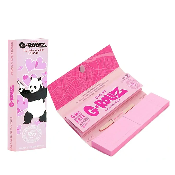 Papelillos + Tips Pink 1