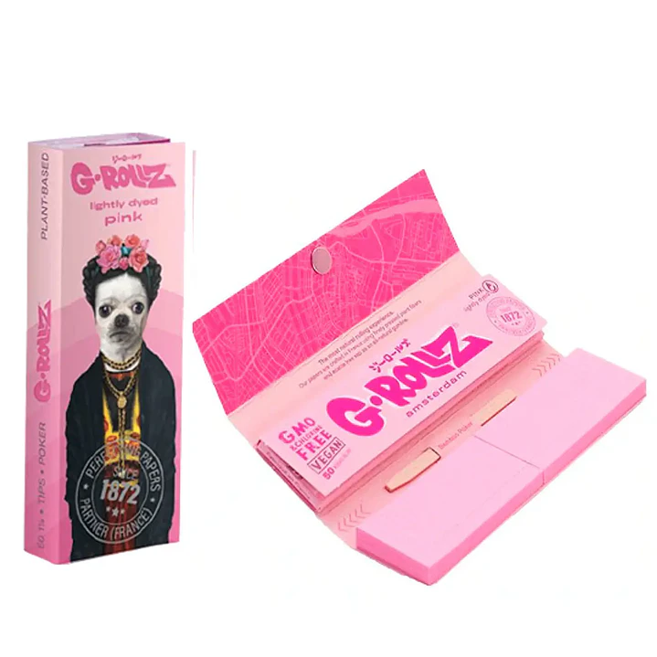 Papelillos + Tips Pink 2