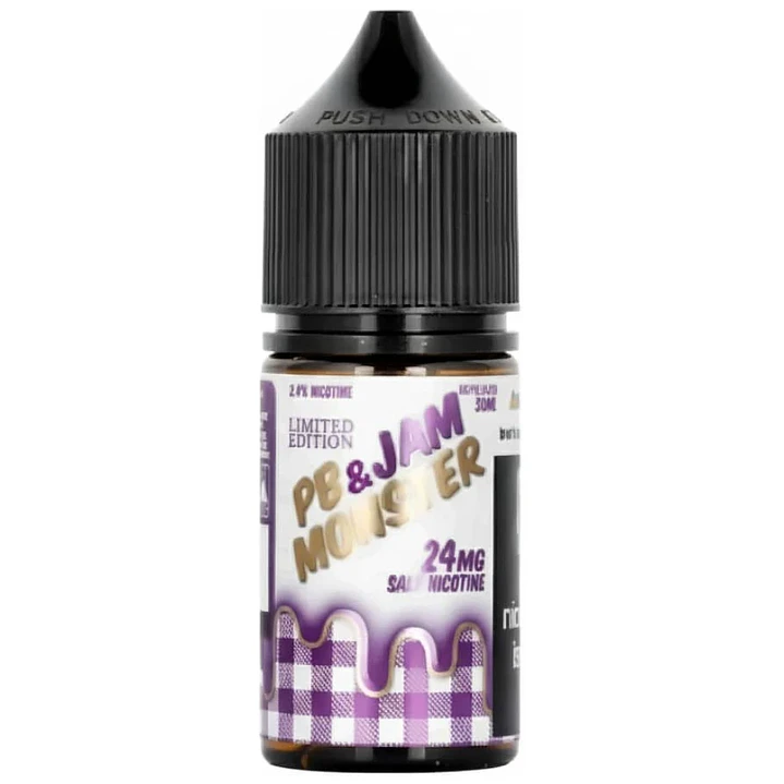 Sales De Nicotina 24mg/30ml 4