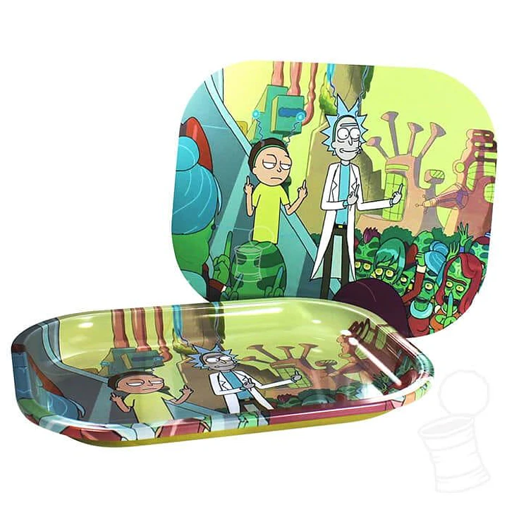 Bandeja Metálica Pequeña 2