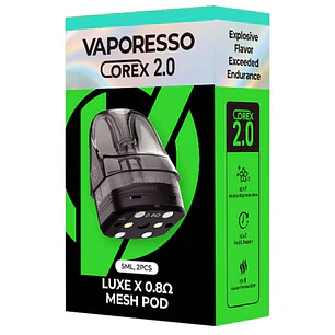Luxe X Series Pod  (0.8ohm - 5ml)