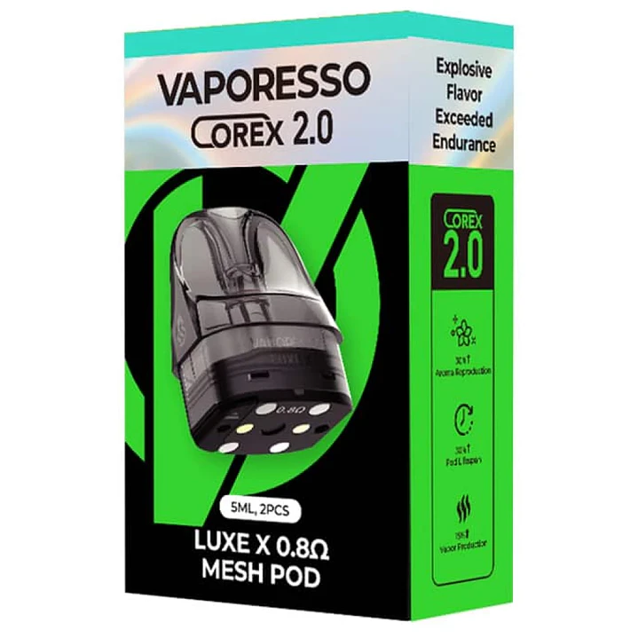 Luxe X Series Pod  (0.8ohm - 5ml) 1