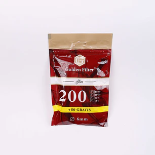 Filtros Golden (200U)