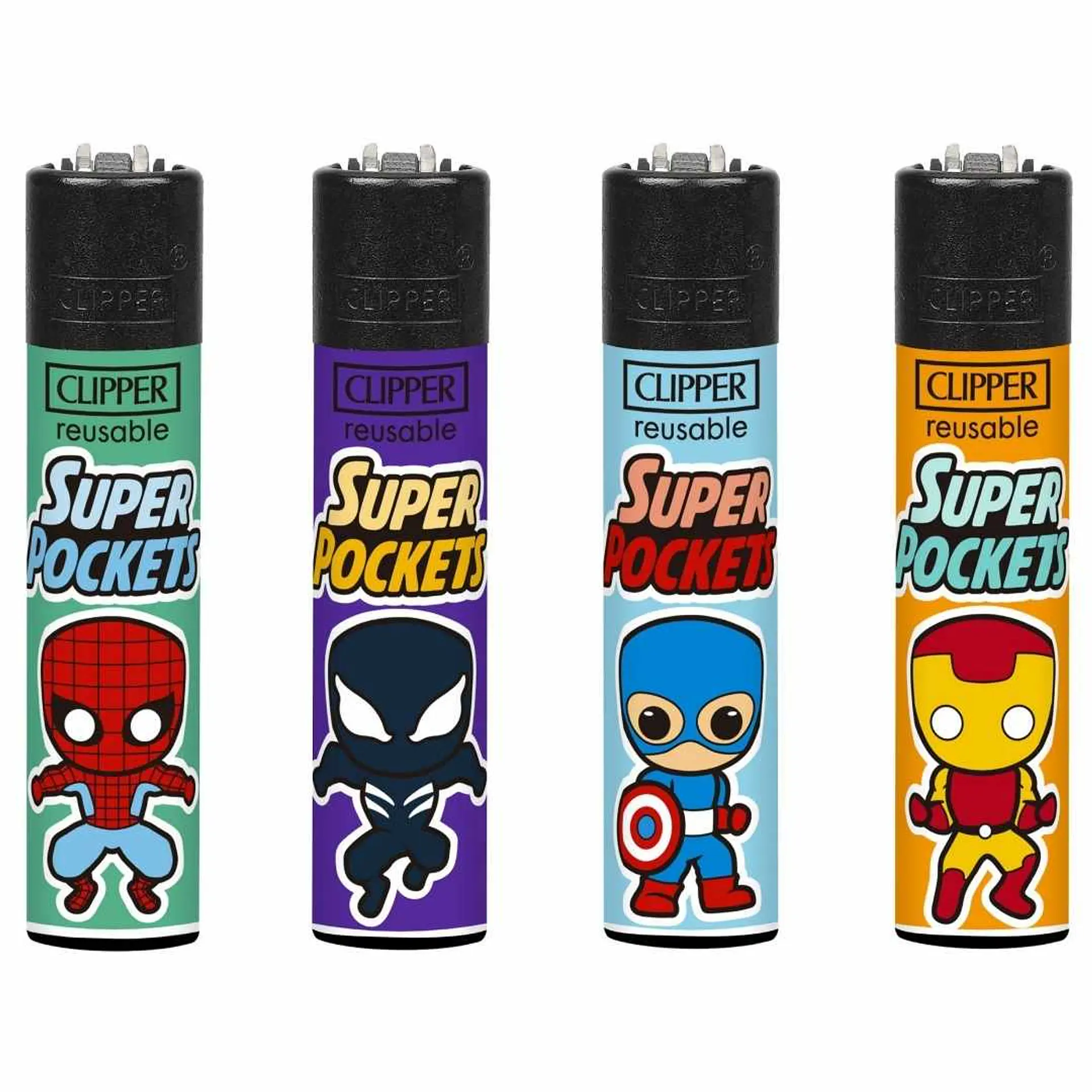 Encendedor Clipper Súper Pockets 1