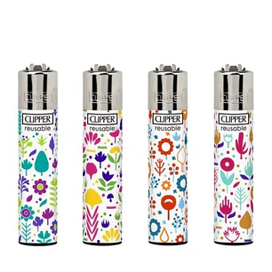 Encendedor Clipper Spring Print