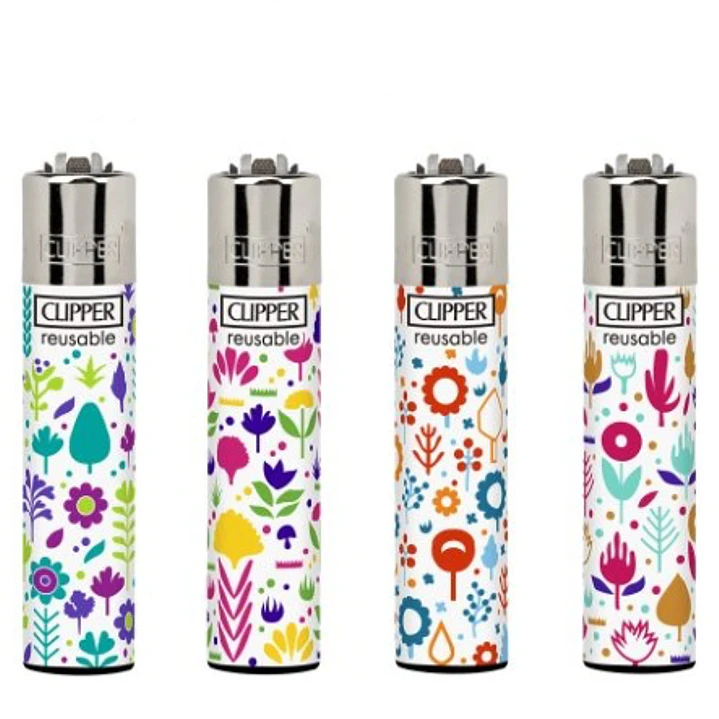 Encendedor Clipper Spring Print 1