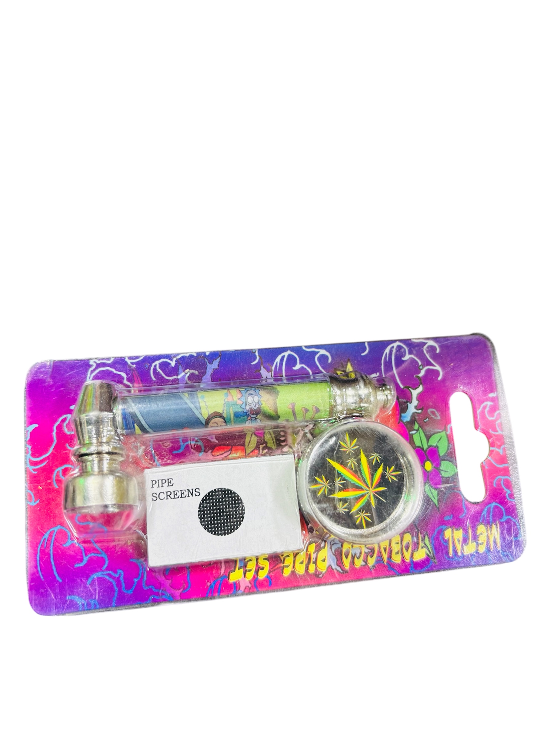Pipa Set Rick And Morty