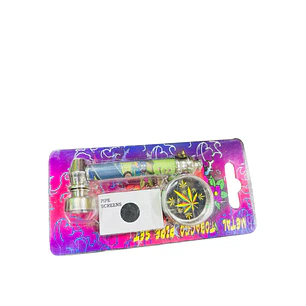 Pipa Set Rick And Morty