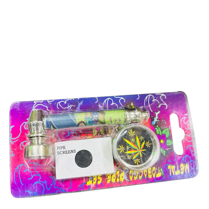 Pipa Set Rick And Morty 1