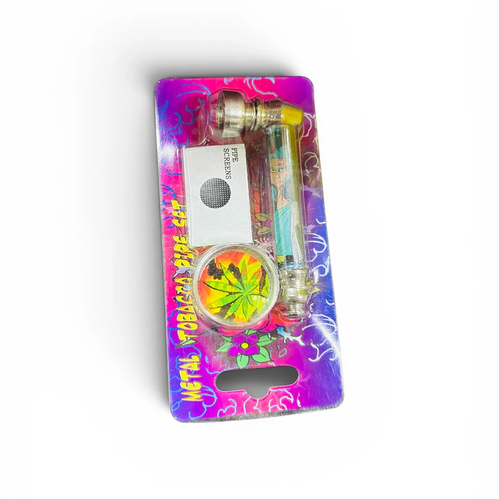 Pipa Set Rick And Morty 2