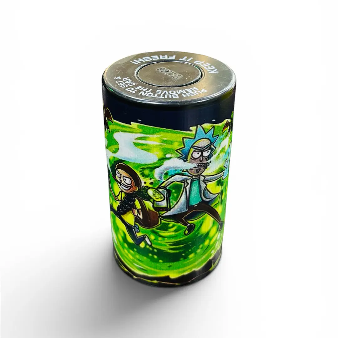 Contenedor Rick And Morty 3