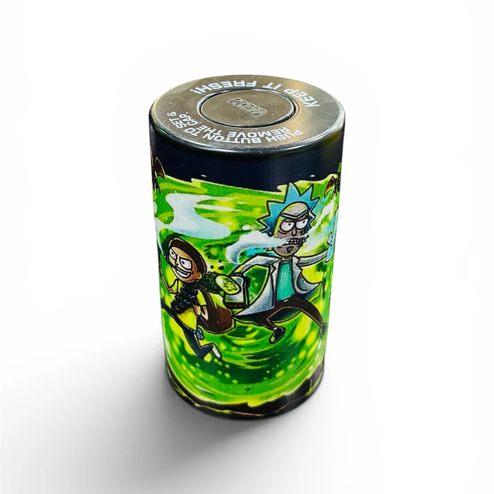 Contenedor Rick And Morty 3