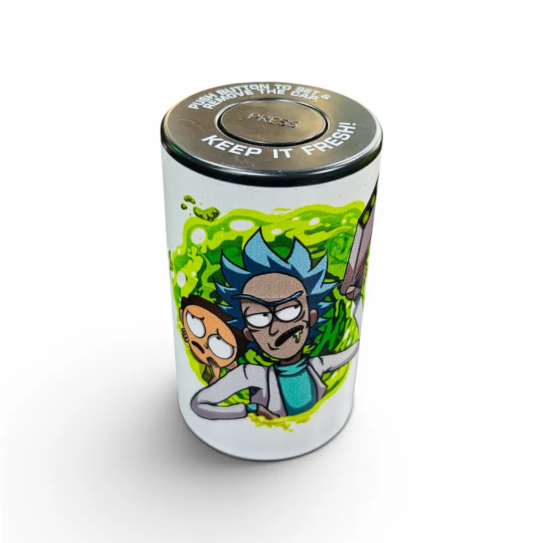 Contenedor Rick And Morty 6