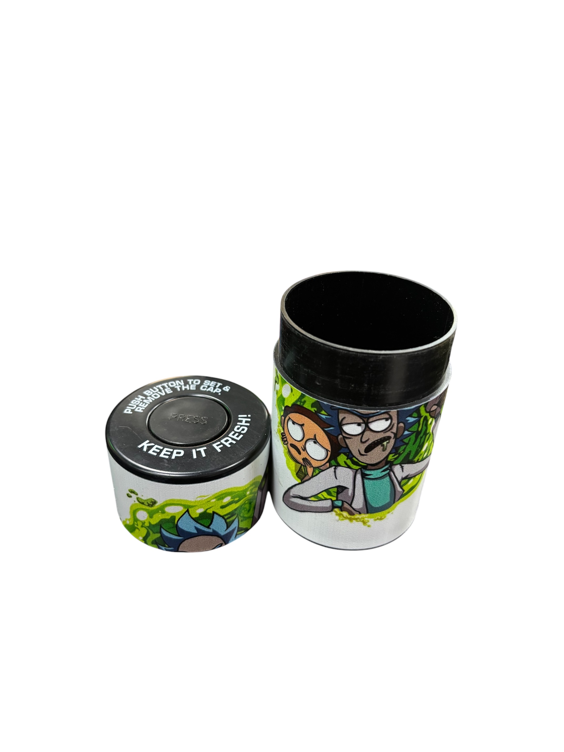 Contenedor Rick And Morty