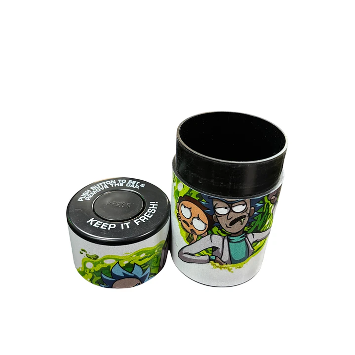 Contenedor Rick And Morty 2