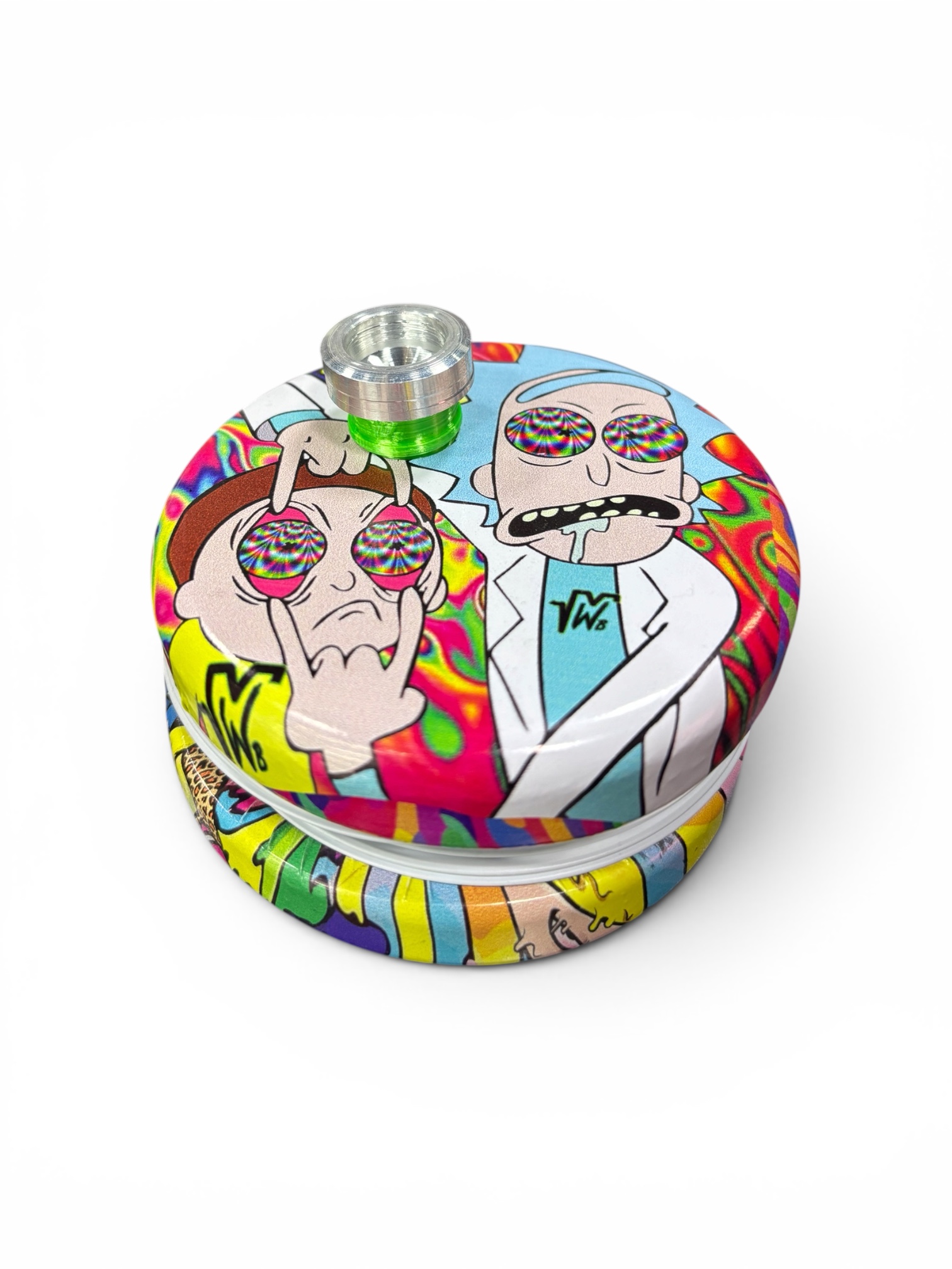 Bukket Rick And Morty