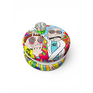 Bukket Rick And Morty