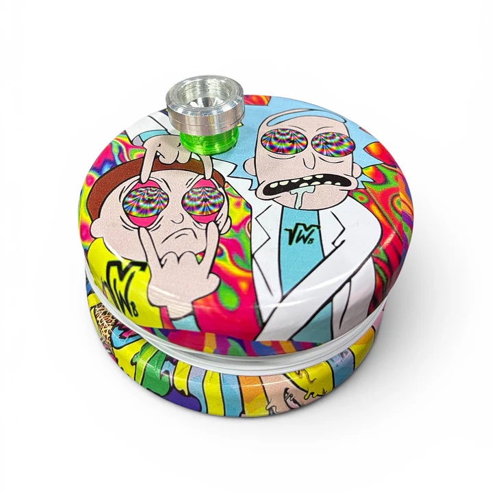 Bukket Rick And Morty 1
