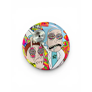 Bukket Rick And Morty