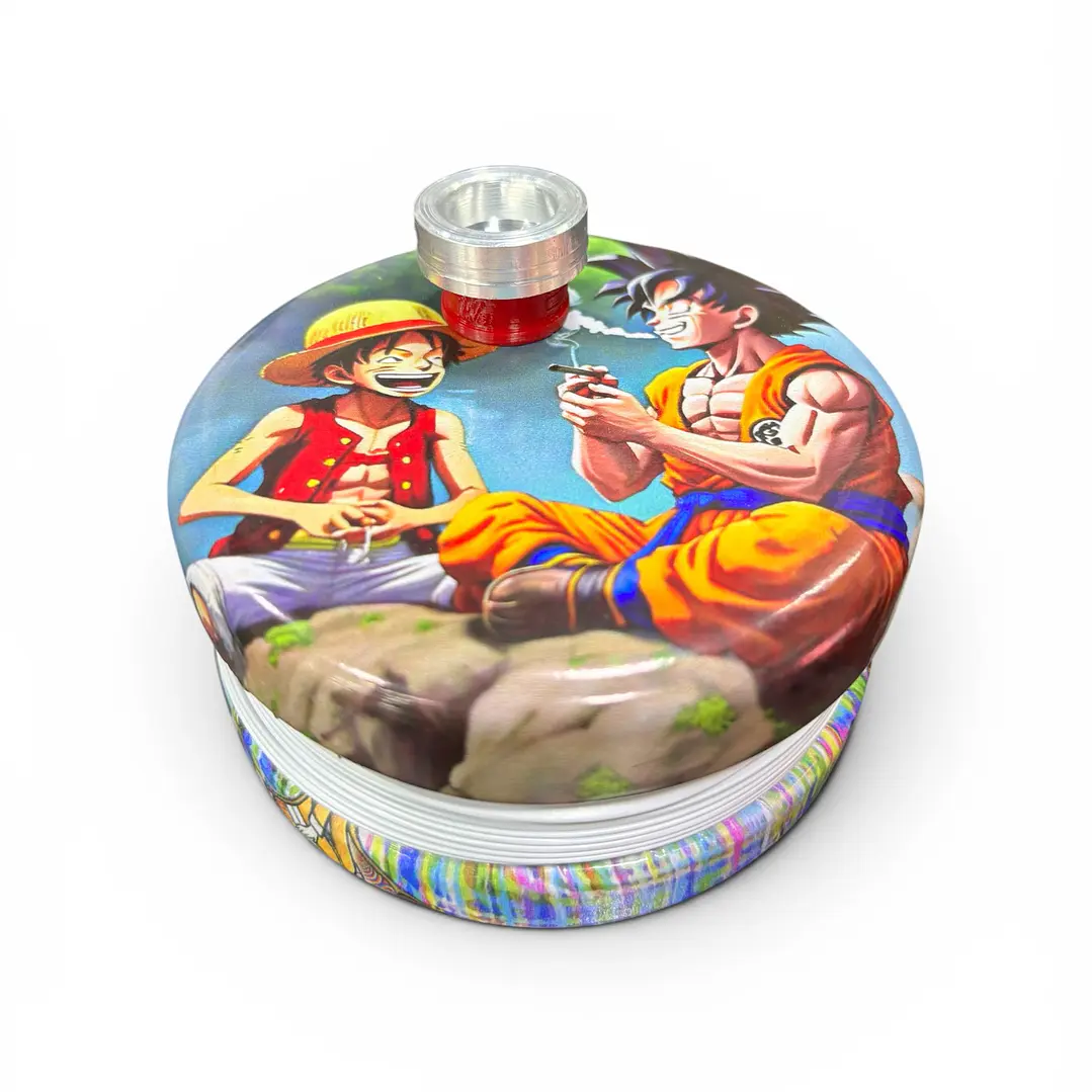 Bukket One Piece and Goku 1