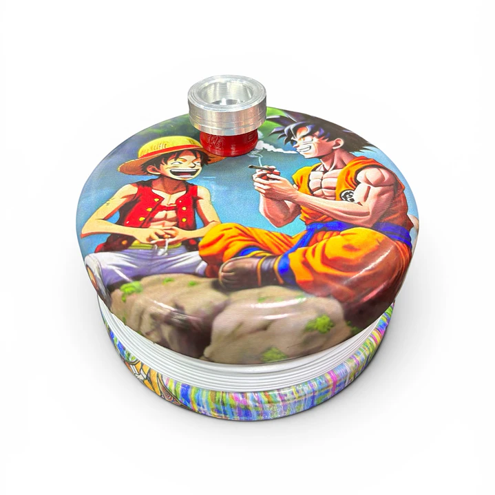 Bukket One Piece and Goku 1
