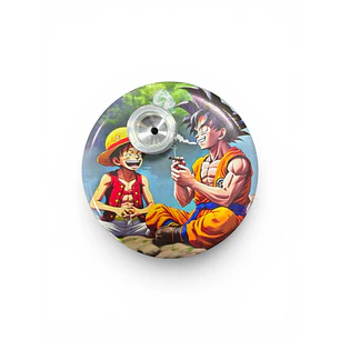 Bukket One Piece and Goku