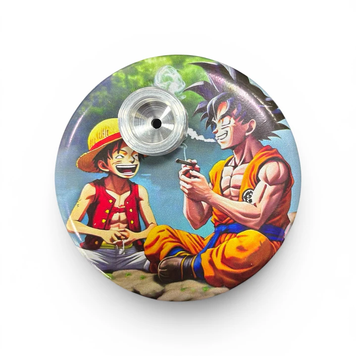 Bukket One Piece and Goku 2