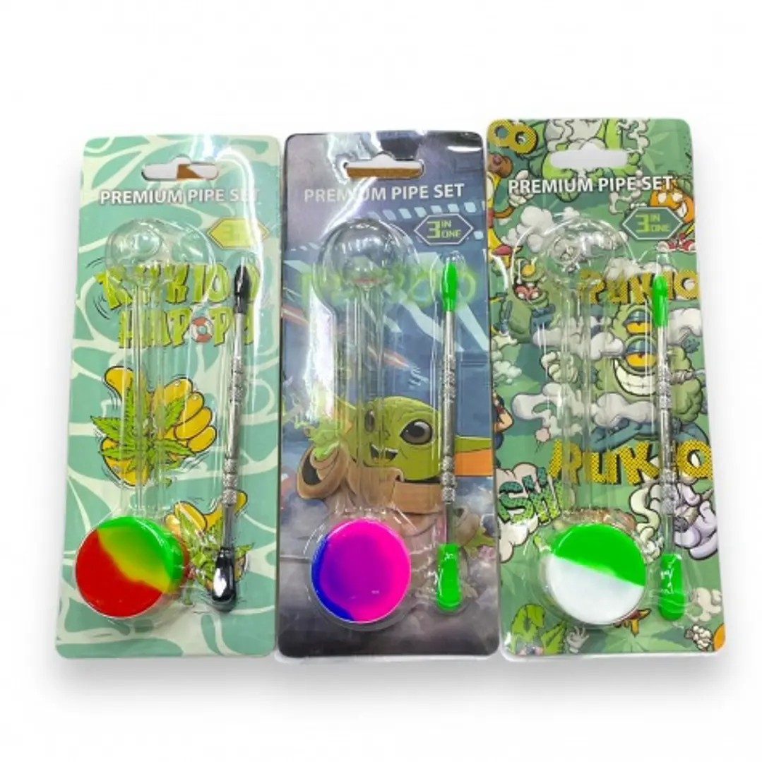 Pipa Set Rosin 1
