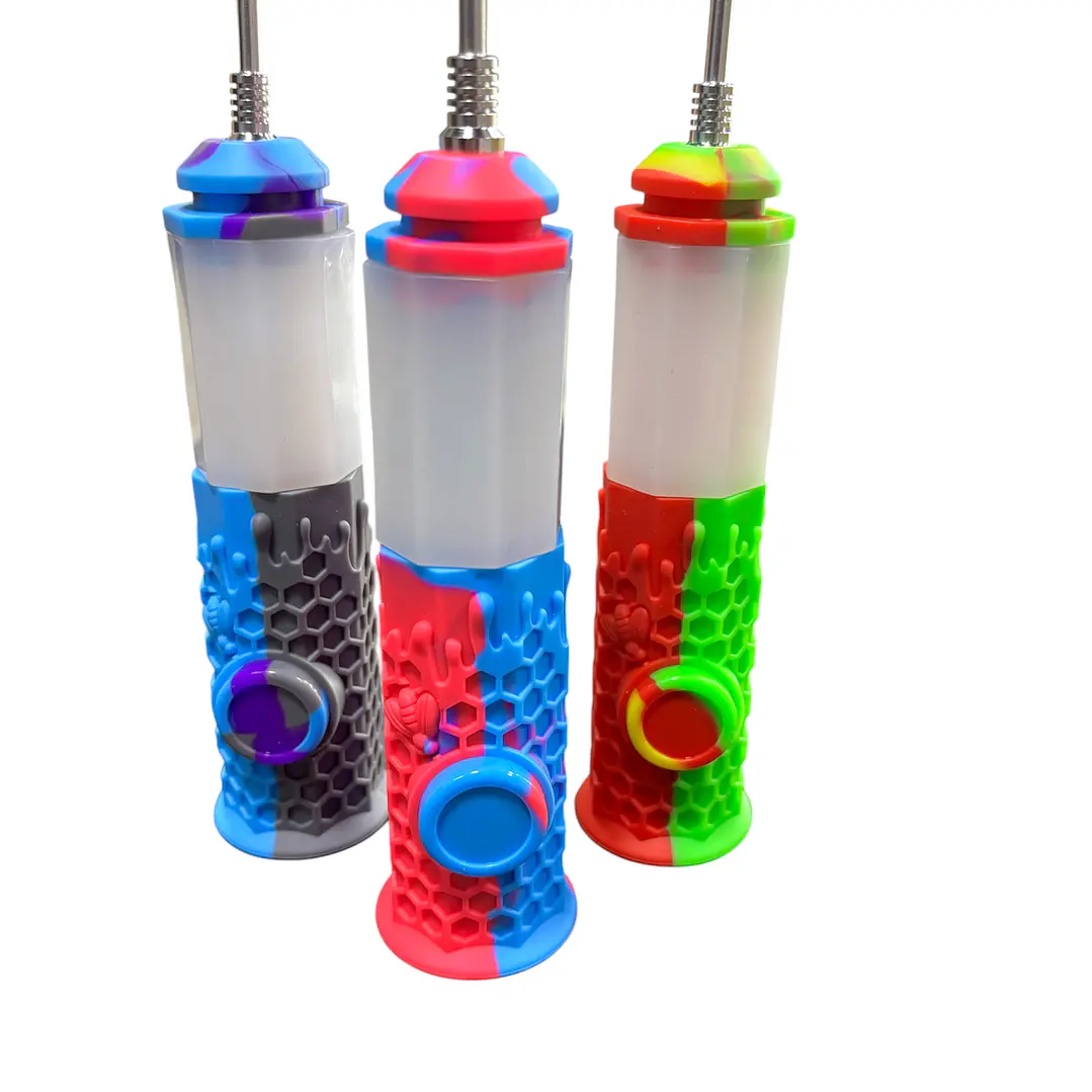 Pipa Wax Silicona Colores 1