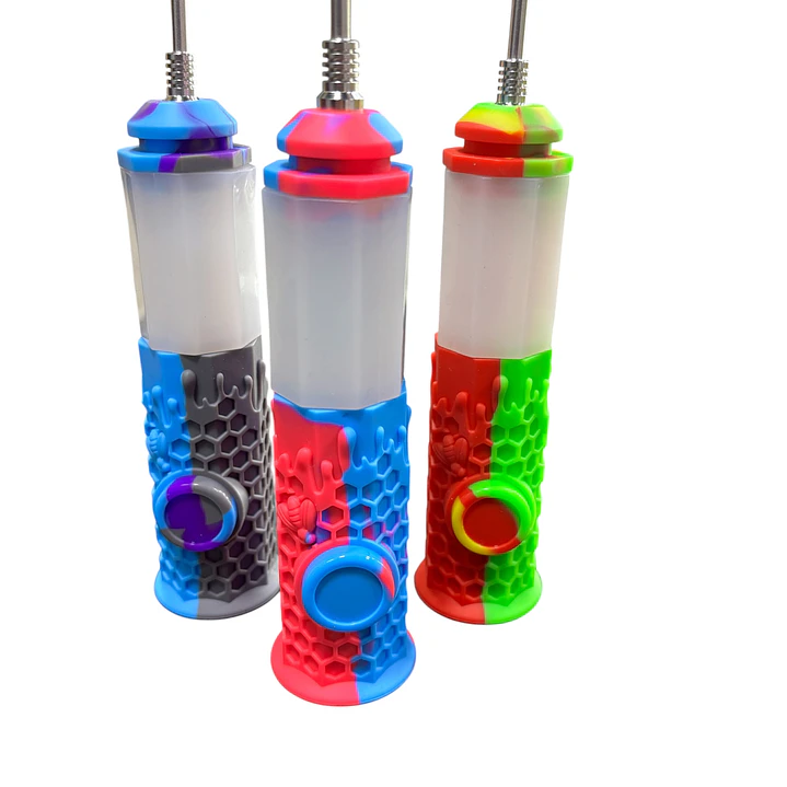 Pipa Wax Silicona Colores 1
