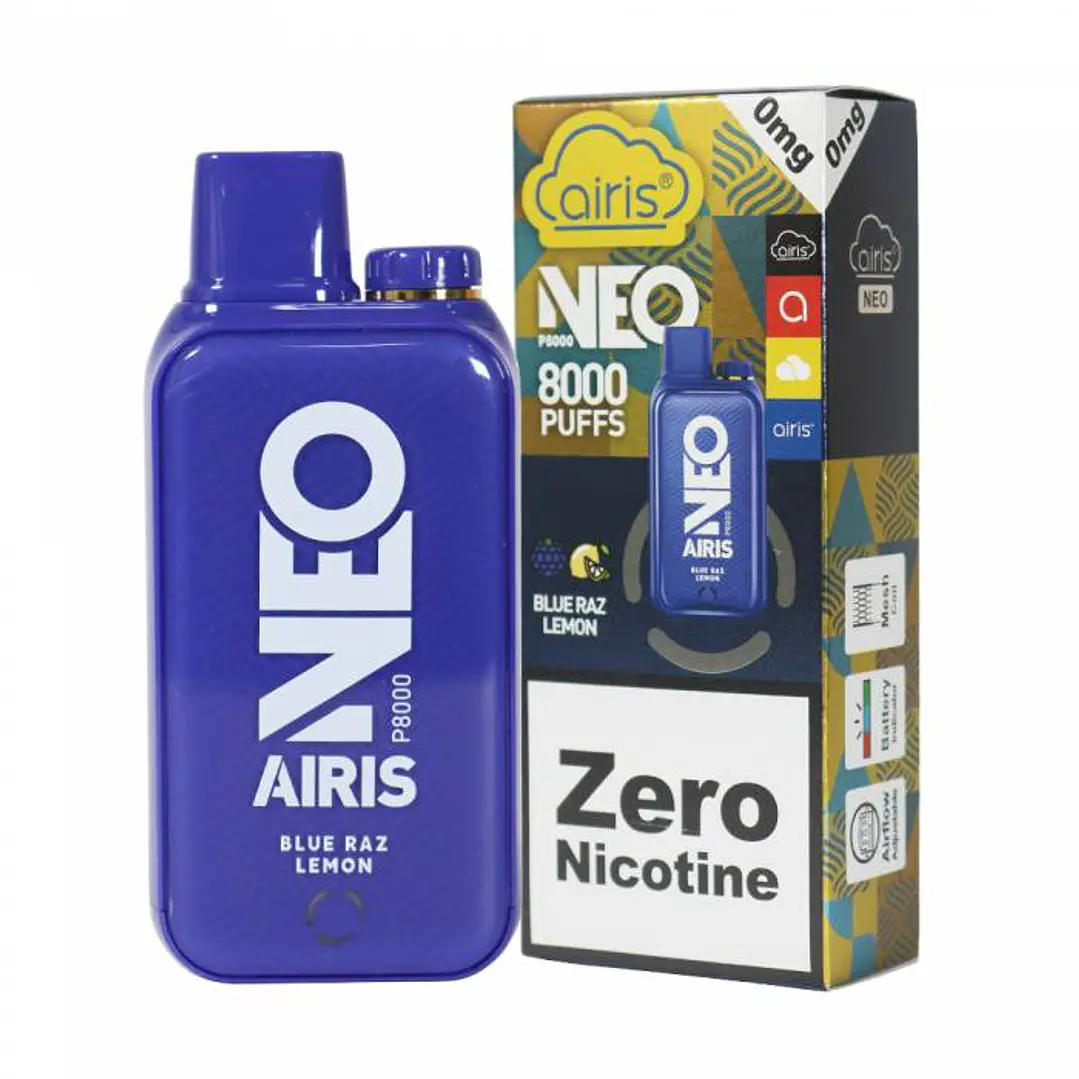 Vaporizador desechable Airis Neón 8.000 Puff 1