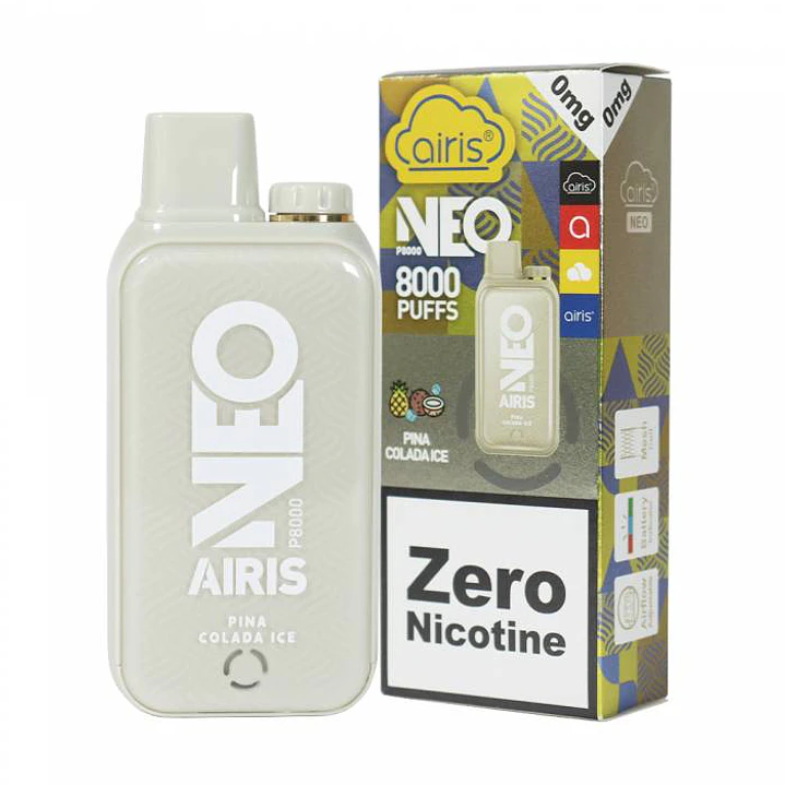 Vaporizador desechable Airis Neón 8.000 Puff 3