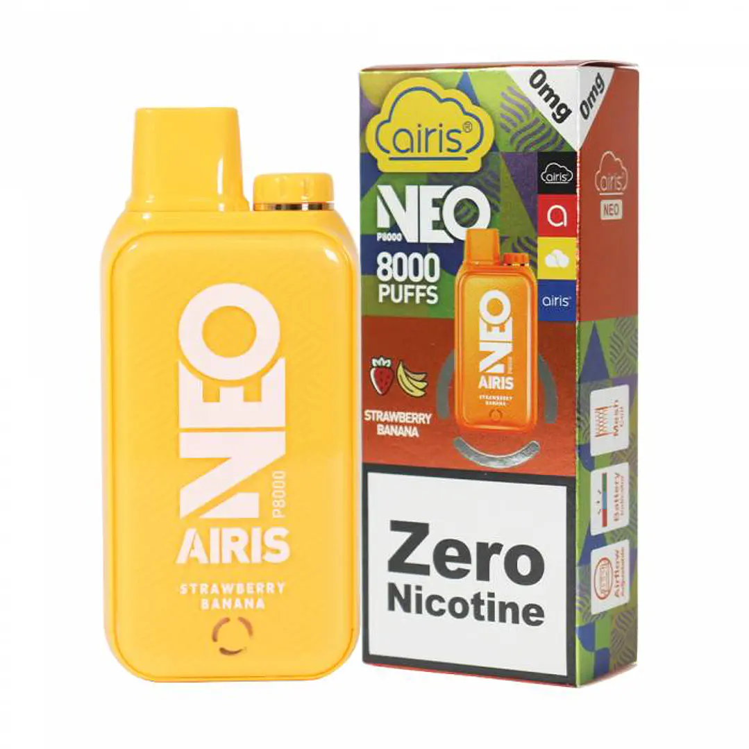 Vaporizador desechable Airis Neón 8.000 Puff 4