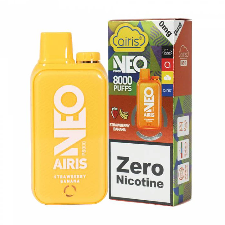 Vaporizador desechable Airis Neón 8.000 Puff 4